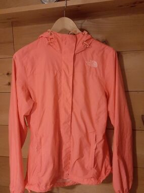 The North Face Women's Hooded  Jacket - Coral